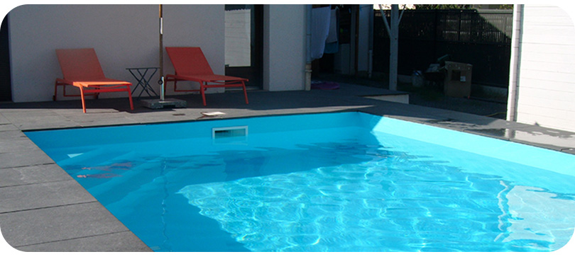 Piscine en bloc poly